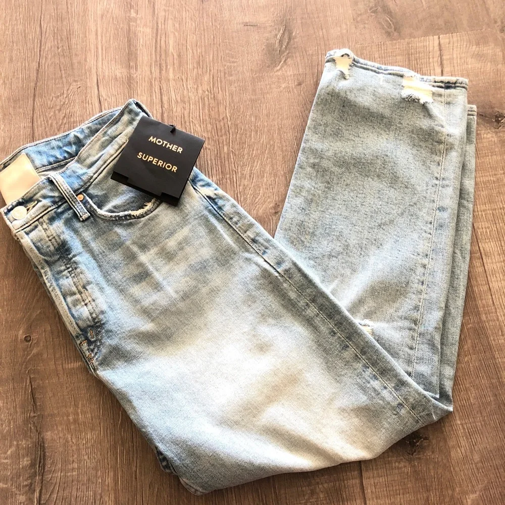 New Mother Superior The Tomcat Jeans The Confession size 29 - Picture 2 of 8